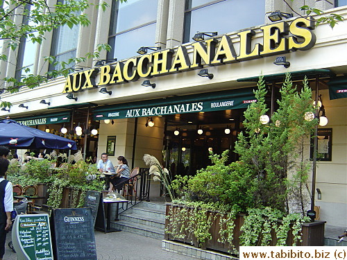 Aux Bacchanales