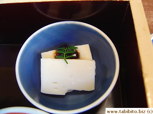 Tofu with miso