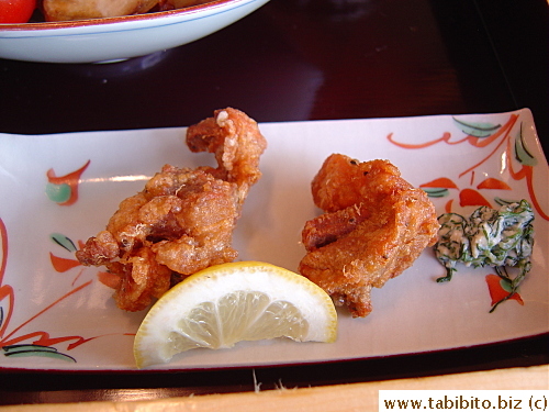 Japanese fried chicken