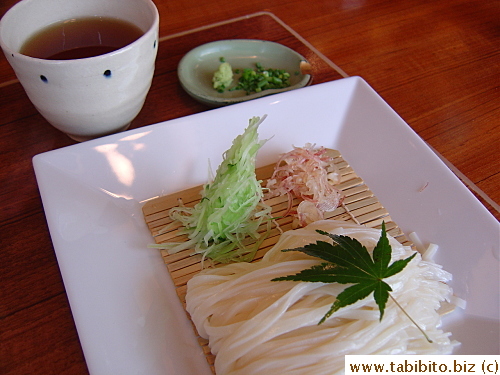 KL's carbo is in the form of skinny udon