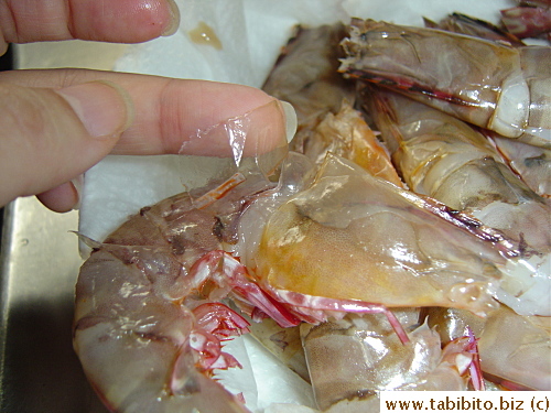 Feels like cellophane tape