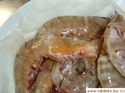 The shells are so soft some of the heads are bashed in