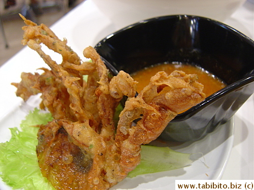 Fried Soft-shell Crab S$5.5