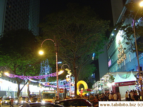 Every person in Singapore is on Orchard Road on Saturday nights