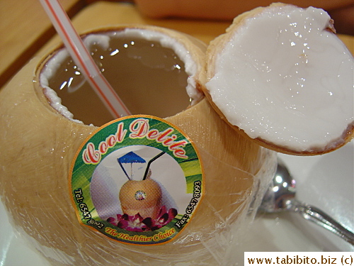 KL's young coconut
