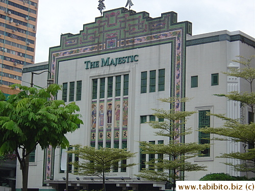 Chinese opera building