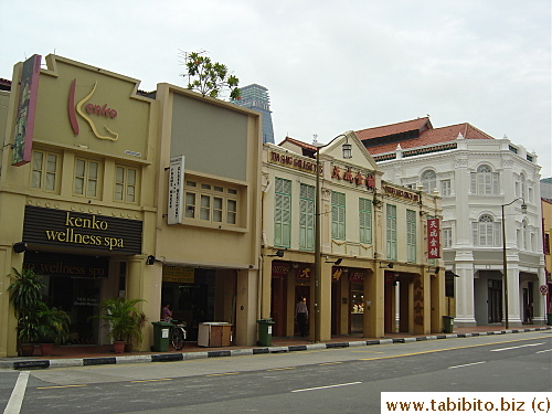 Pretty buildings