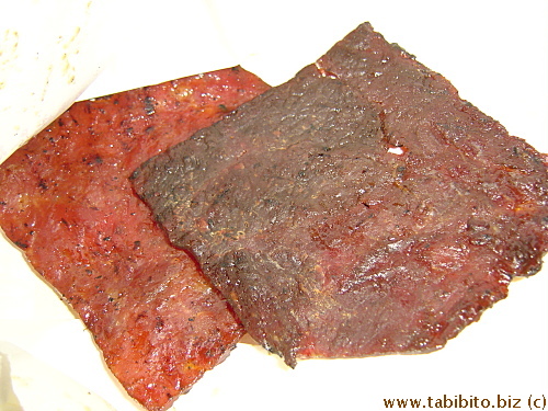 Jerky from Bee Cheng Hiang