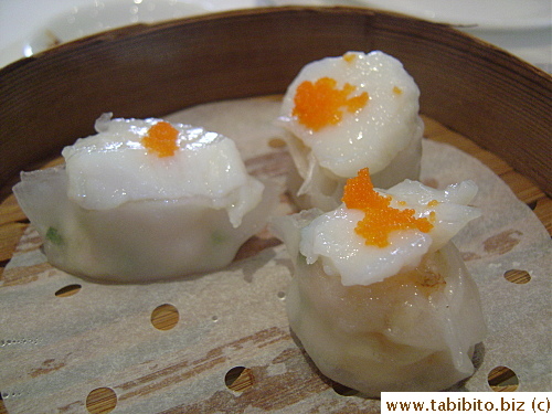Scallop dumplings S$4.8