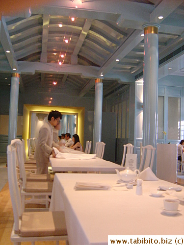 Tables in the middle row