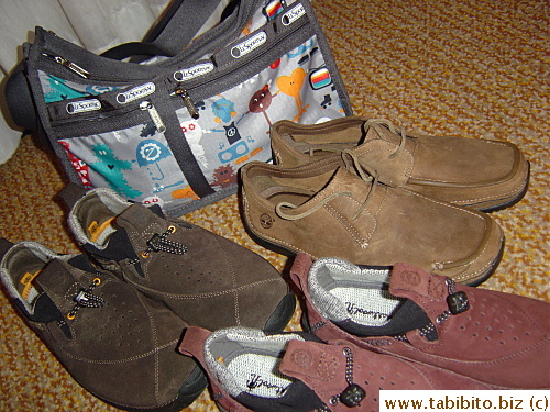 New bag and shoes
