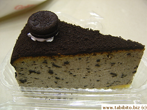 Oreo cheesecake S$5.2