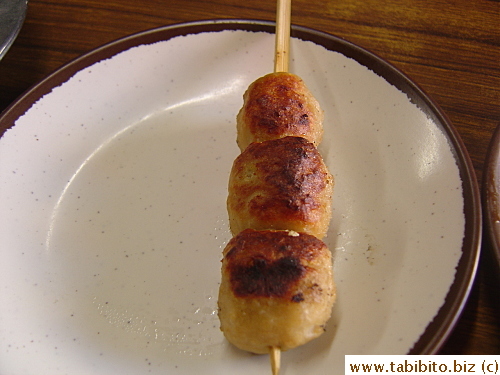 Winnie liked the meatballs so much she ordered one more