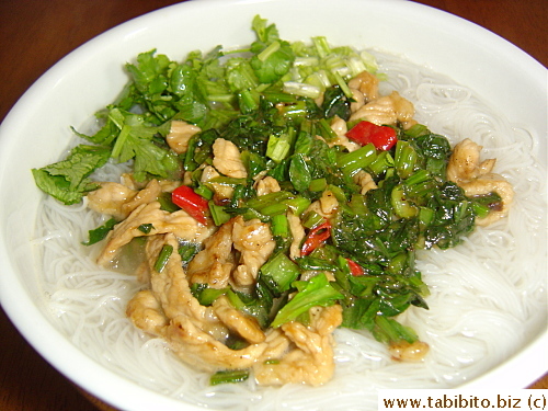 Makes a great topping for noodles