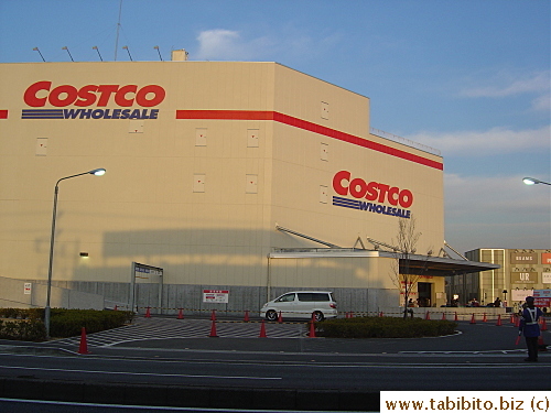 Bye Bye Costco!