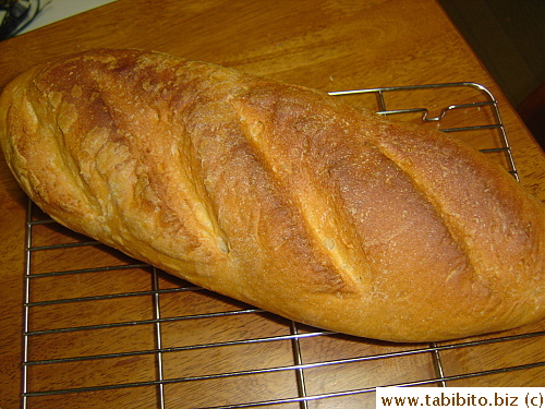 Post-baking