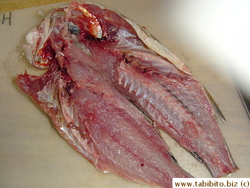 I suck at butterflying whole fish