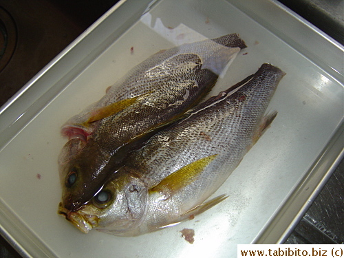 Brining one side for 15 minutes