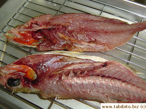 Pretty dry after 3.5 hours