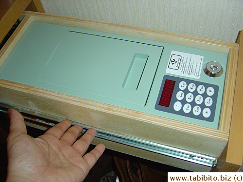 A cute little safe