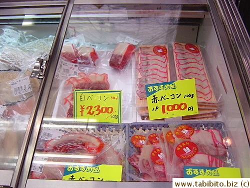 Whale meat