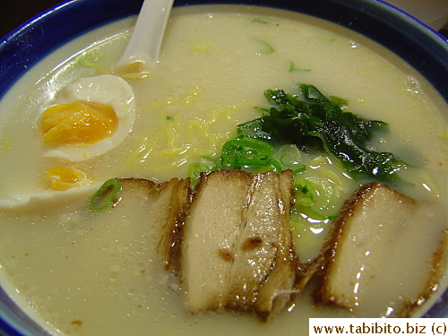 Shio ramen 890yen/US$9
