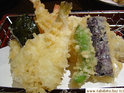Crispy tempura