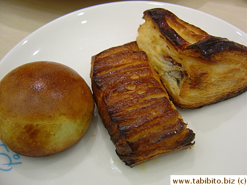 David overheated the pastry, funny!