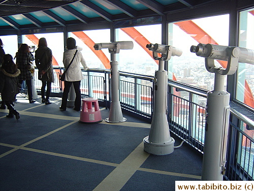 All the telescopes are free to use