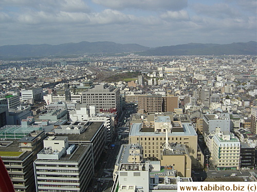 and Kyoto city