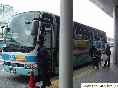 Our bus