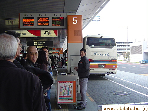 Waiting for the bus