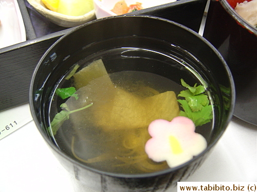 and Japanese broth