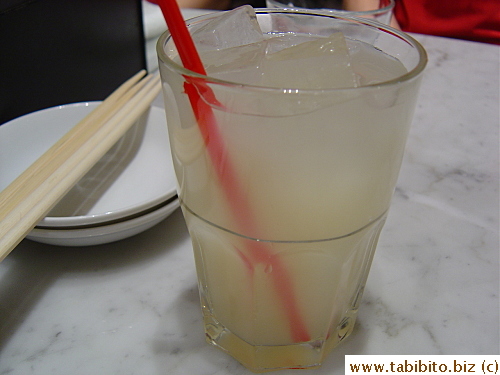 Guava juice 420Yen/US$4.2