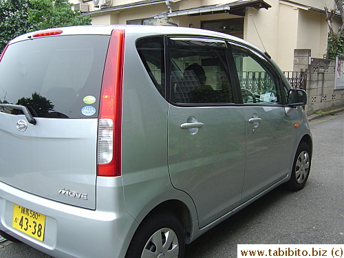 The driver from the feneral home came to pick us up