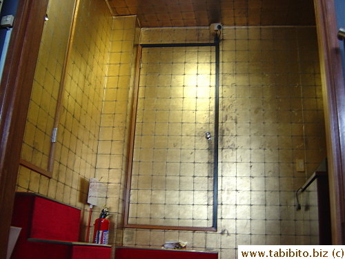 The little cremation room above third floor