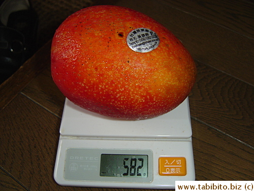 The biggest one weighed nearly 1.3 pounds