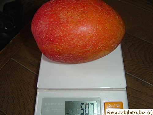 The smallest one weighed over a pound