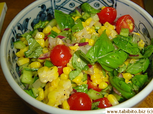 Corn salad
