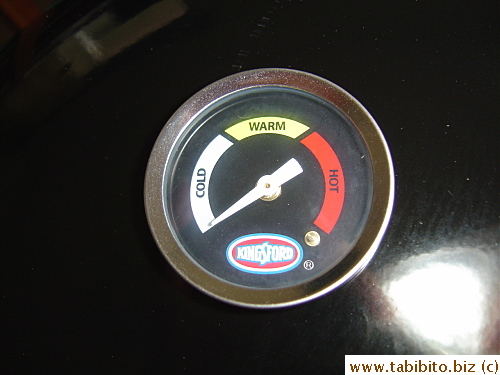 The temperature gauge is not useful without numbers