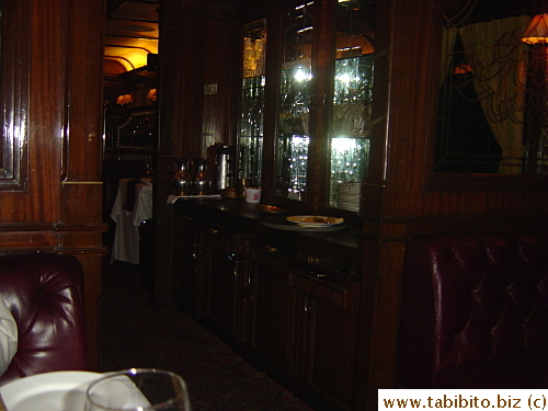 Inside Sahib Sindh Sultan restaurant