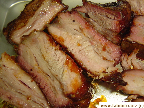 Pretty juicy but some edges were dry