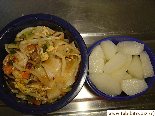 Pad Thai, nashi pear