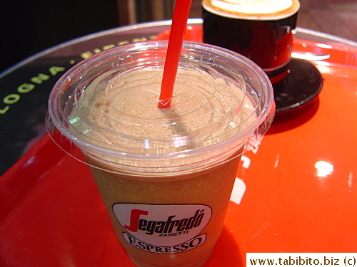 Mezomezo Granita 400Yen/US$4.5