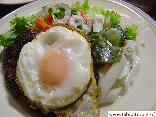 Burger Patty Set 700Yen/US$8