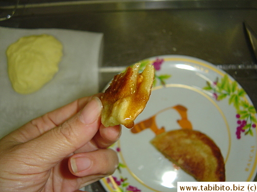 Crispy, chewy and sweet