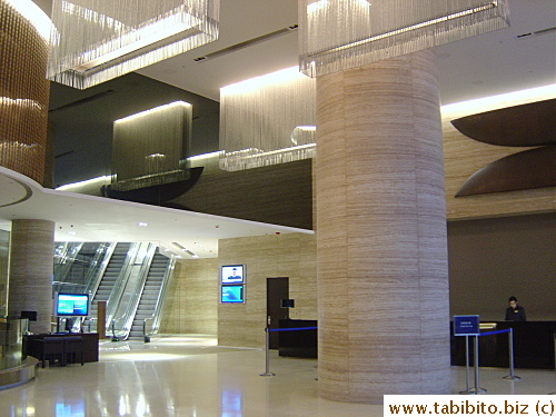 Large lobby