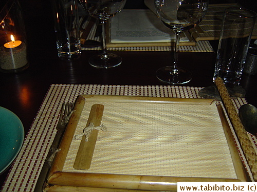 Table setting