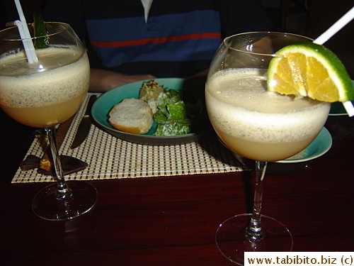 Don't remember what drinks we ordered, about US$6 each