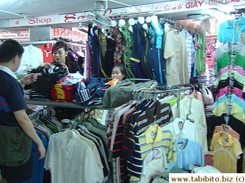 The lady who sold KL clothing is pretty